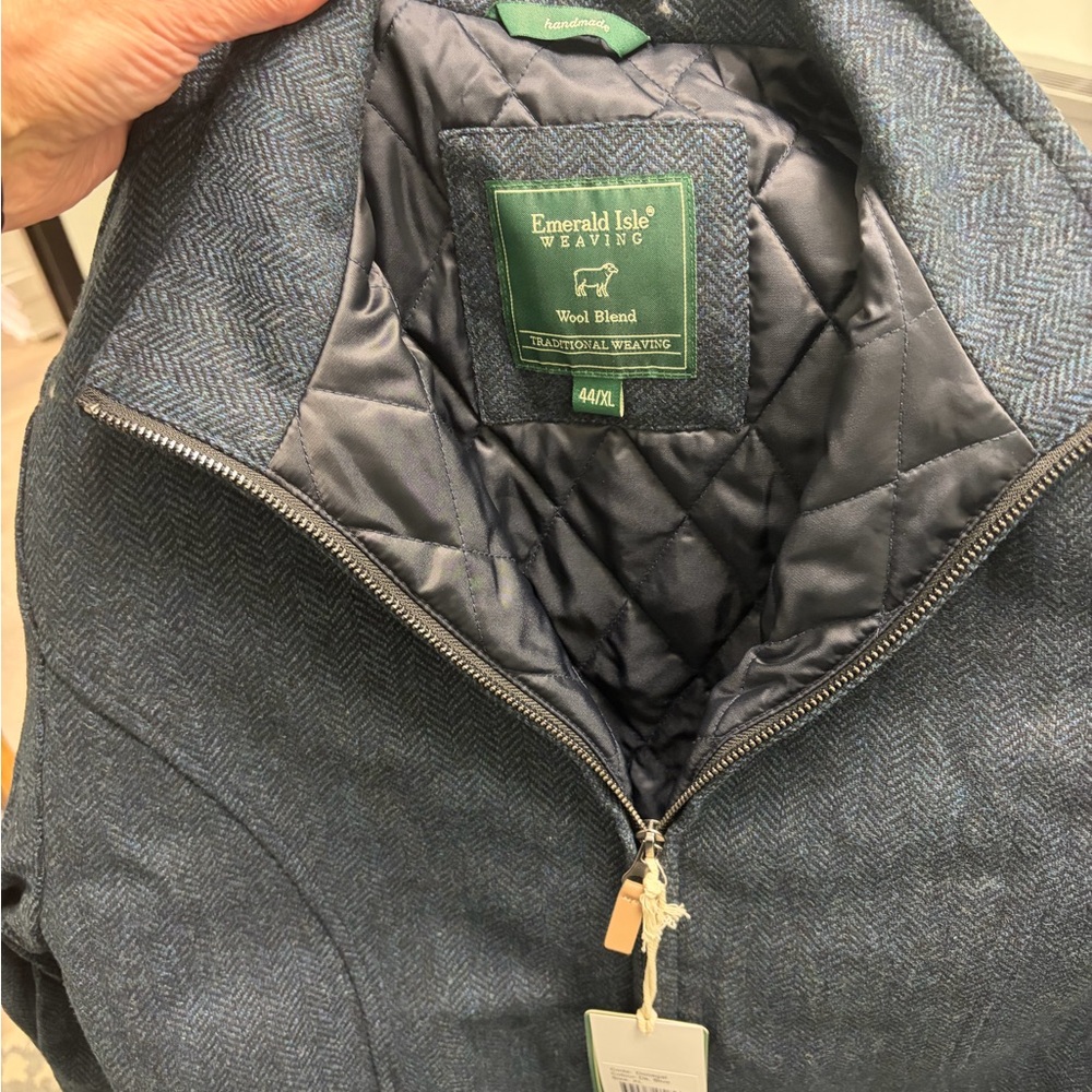 Men's Blue Jacket - Picture 5 of 9